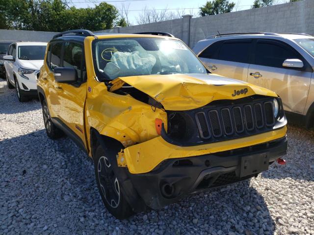 JEEP RENEGADE T 2015 with VIN ZACCJBCT8FPC47801 - Photo from auction