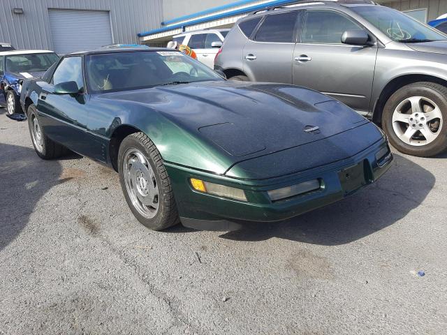 CHEVROLET CORVETTE 1995 with VIN 1G1YY22P6S5115993 - Photo from auction