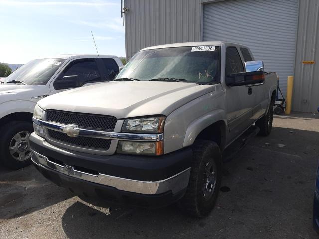 Photo 2 from auction – 2004 CHEVROLET SILVERADO with VIN 1GCHC29U24E242664