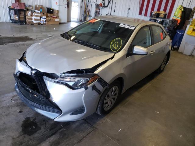 Photo 2 from auction – 2019 TOYOTA COROLLA L with VIN 2T1BURHE5KC233625