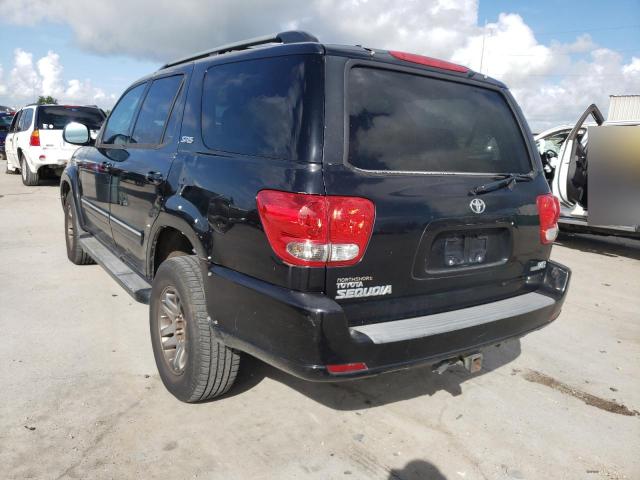 Photo 3 from auction – 2005 TOYOTA SEQUOIA SR with VIN 5TDZT34A65S256327