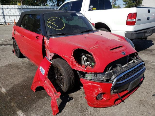 Photo 1 from auction – 2020 MINI COOPER S with VIN WMWWJ5C00L3G55584