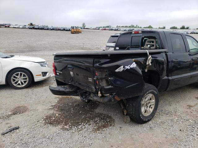 Photo 9 from auction – 2005 DODGE DAKOTA QUA with VIN 1D7HW58J25S318537