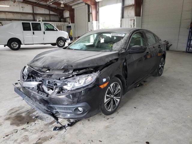 Photo 2 from auction – 2017 HONDA CIVIC EXL with VIN 19XFC1F76HE213761