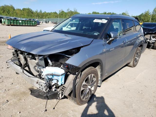 صورة رقم 2 من المزاد - 2021 TOYOTA HIGHLANDER مع VIN 5TDGBRCH9MS046685