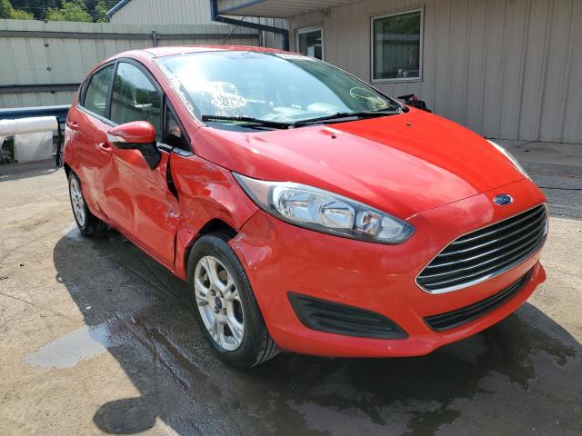 FORD FIESTA SE 2015 with VIN 3FADP4EJ8FM171709 - Photo from auction