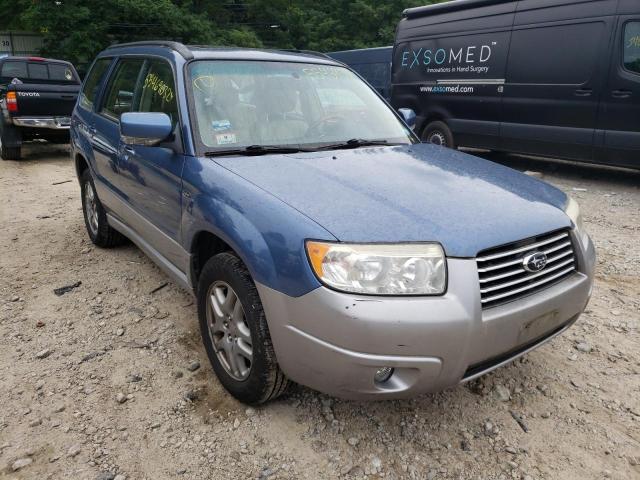SUBARU FORESTER 2 2008 with VIN JF1SG67678H729276 - Photo from auction