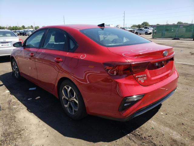 Photo 3 from auction – 2021 KIA FORTE FE with VIN 3KPF24AD5ME318433
