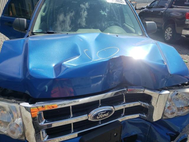 Photo 7 from auction – 2012 FORD ESCAPE XLT with VIN 1FMCU0D76CKC60089