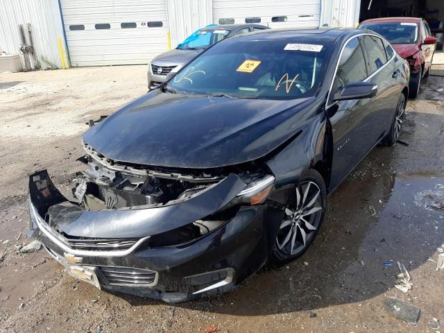 Photo 2 from auction – 2018 CHEVROLET MALIBU LT with VIN 1G1ZD5ST9JF102162