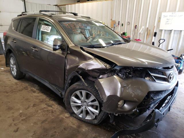 TOYOTA RAV4 LIMIT 2013 with VIN 2T3DFREV9DW016773 - Photo from auction