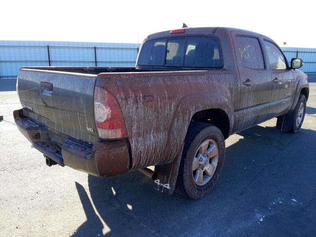 Photo 4 from auction – 2015 TOYOTA TACOMA DOU with VIN 3TMLU4EN6FM185464