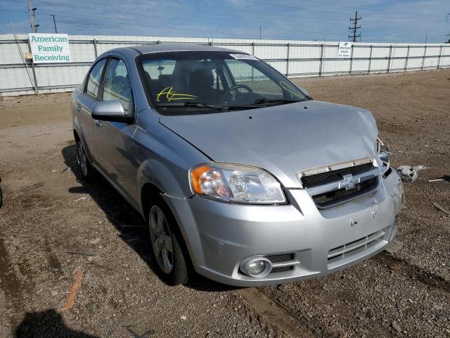 CHEVROLET AVEO LT 2011 with VIN KL1TG5DE1BB209614 - Photo from auction