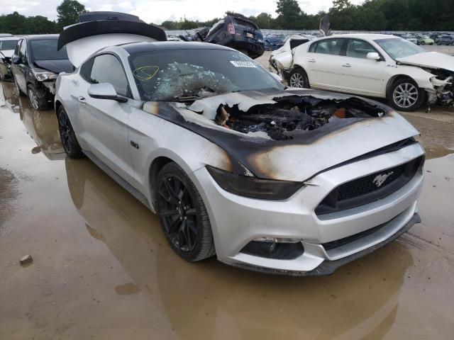 FORD MUSTANG GT 2017 with VIN 1FA6P8CFXH5277375 - Photo from auction