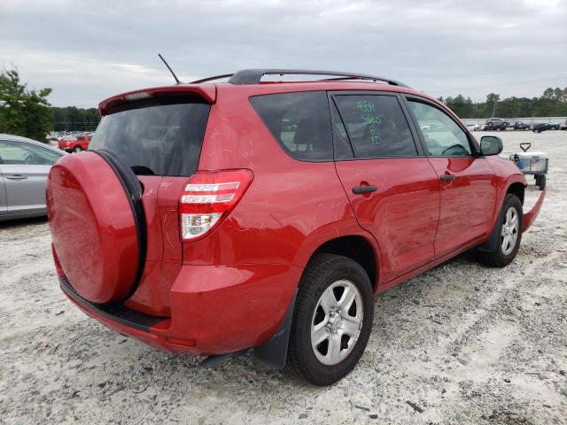 Photo 4 from auction – 2010 TOYOTA RAV4 with VIN 2T3ZK4DV8AW008326