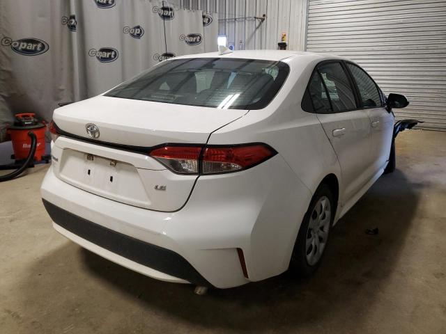 Photo 4 from auction – 2021 TOYOTA COROLLA LE with VIN 5YFEPMAE2MP176546