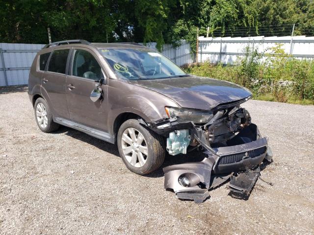 MITSUBISHI OUTLANDER 2011 with VIN JA4JT5AX3BU603115 - Photo from auction