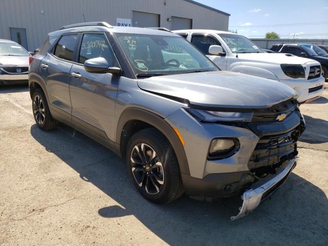 Photo 1 from auction – 2021 CHEVROLET TRAILBLAZE with VIN KL79MRSL5MB067398