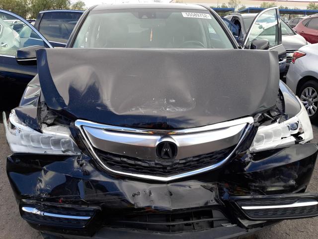 Photo 7 from auction – 2014 ACURA MDX TECHNO with VIN 5FRYD3H44EB014958