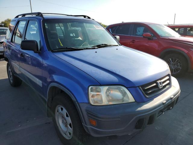 HONDA CR-V LX 2000 with VIN JHLRD2844YC008680 - Photo from auction