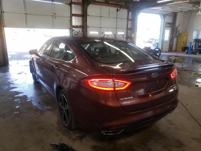 Photo 3 from auction – 2015 FORD FUSION SE with VIN 3FA6P0K94FR222671