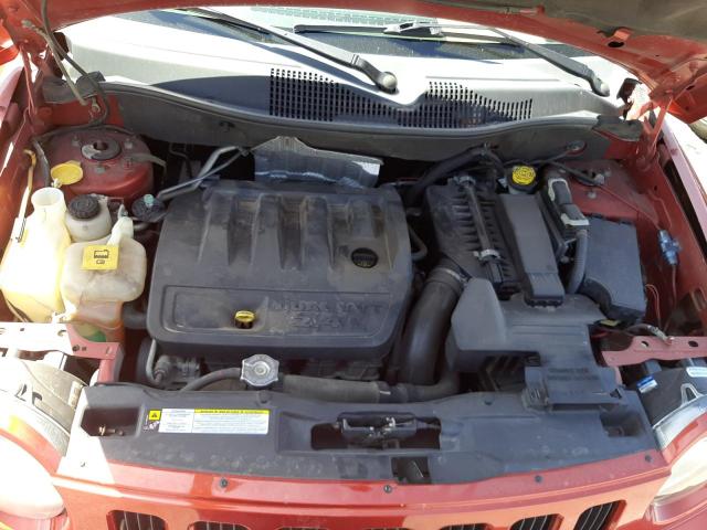 Photo 7 from auction – 2010 JEEP COMPASS SP with VIN 1J4NT4FB6AD501217