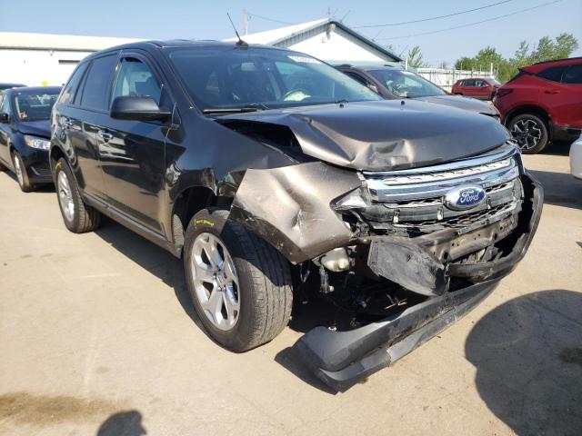 FORD EDGE SEL 2011 with VIN 2FMDK4JC5BBA46190 - Photo from auction