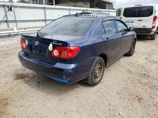 Photo 4 from auction – 2008 TOYOTA COROLLA CE with VIN 1NXBR32E08Z986879