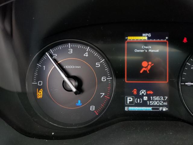 Photo 8 from auction – 2021 SUBARU CROSSTREK with VIN JF2GTAECXM8267055