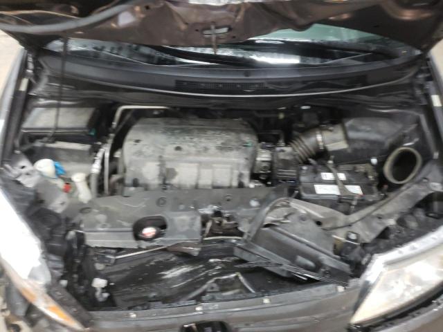 Photo 7 from auction – 2013 HONDA ODYSSEY EX with VIN 5FNRL5H69DB028018