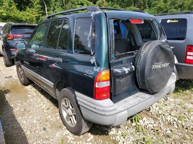 Photo 3 from auction – 2003 CHEVROLET TRACKER with VIN 2CNBJ13CX36951895