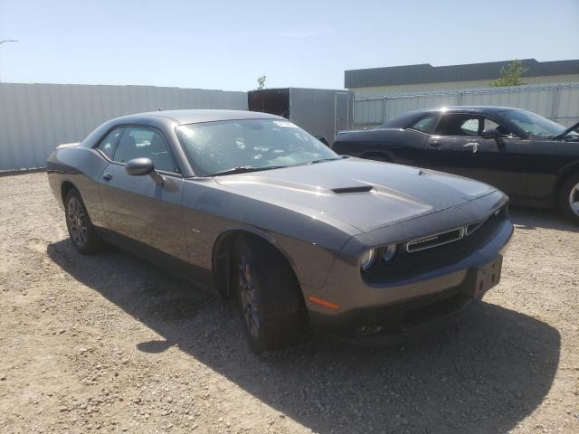 DODGE CHALLENGER 2018 with VIN 2C3CDZGGXJH256656 - Photo from auction