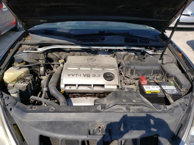 Photo 7 from auction – 2004 LEXUS ES 300 with VIN JTHBA30G045034709