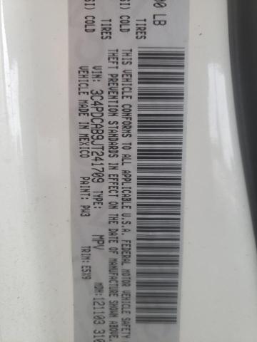 Photo 10 from auction – 2018 DODGE JOURNEY SE with VIN 3C4PDCAB9JT241709