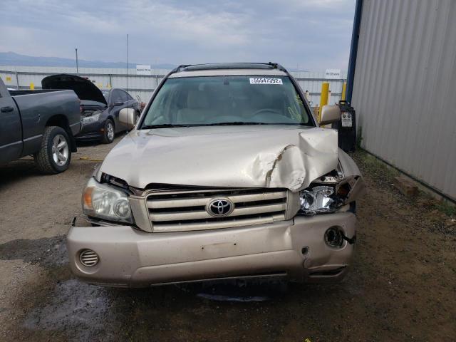 Photo 9 from auction – 2006 TOYOTA HIGHLANDER with VIN JTEEP21A060182338