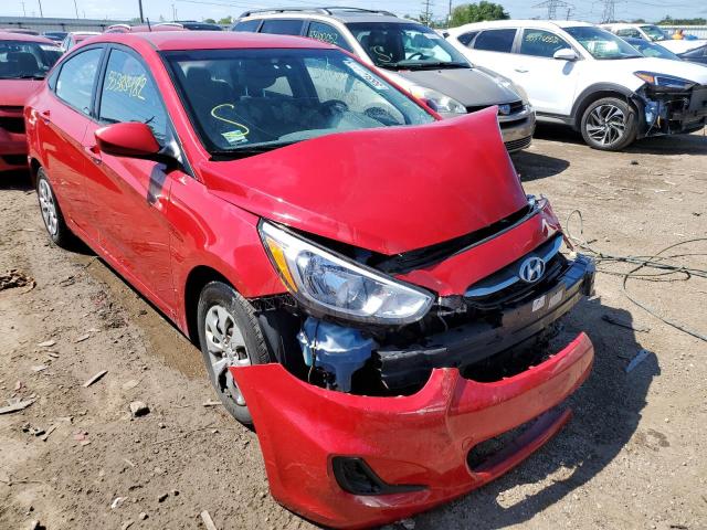 Photo 1 from auction – 2016 HYUNDAI ACCENT SE with VIN KMHCT4AE6GU951548