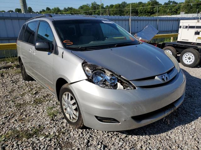 TOYOTA SIENNA CE 2010 with VIN 5TDKK4CC2AS310133 - Photo from auction