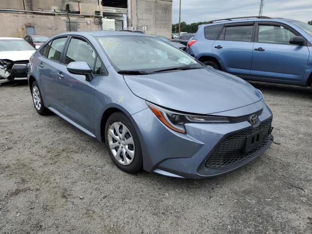 TOYOTA COROLLA LE 2022 with VIN JTDEPMAEXNJ210125 - Photo from auction