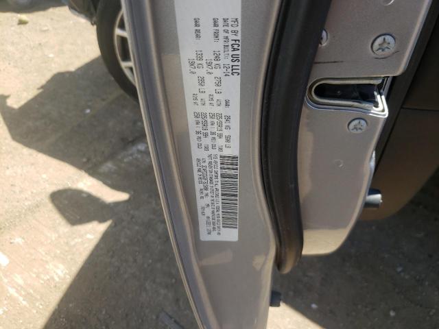 Photo 10 from auction – 2015 DODGE JOURNEY LI with VIN 3C4PDDDG3FT615090