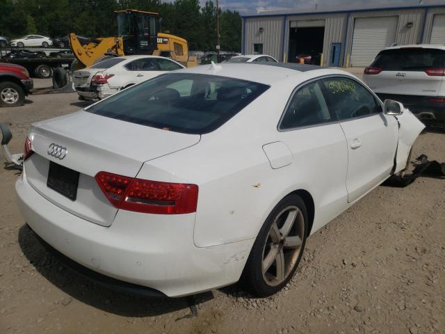Photo 4 from auction – 2010 AUDI A5 PREMIUM with VIN WAURFAFR9AA084314
