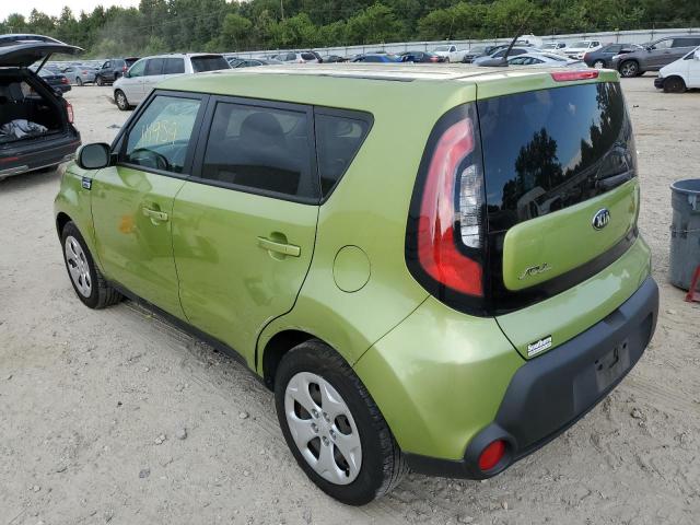 Photo 3 from auction – 2015 KIA SOUL with VIN KNDJN2A23F7812295