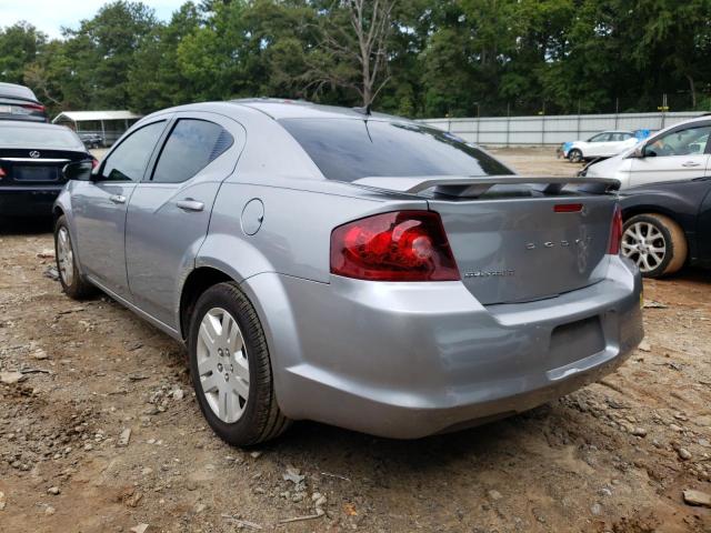 Photo 3 from auction – 2014 DODGE AVENGER SE with VIN 1C3CDZAB6EN108692