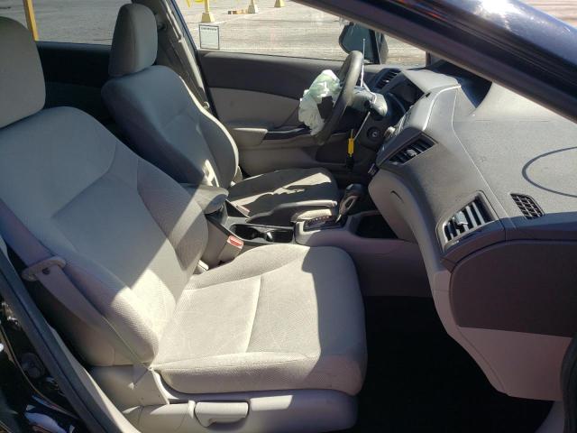 Photo 5 from auction – 2012 HONDA CIVIC LX with VIN 19XFB2F55CE390009