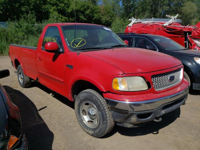 FORD F150 1999 with VIN 1FTZF1829XNC30523 - Photo from auction