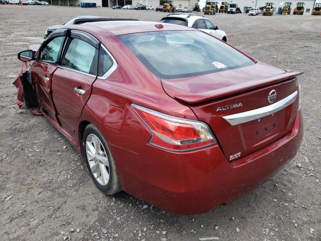 Photo 3 from auction – 2015 NISSAN ALTIMA 2.5 with VIN 1N4AL3AP1FN918494