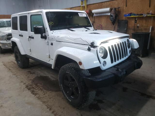 JEEP WRANGLER U 2015 مع رقم تعريف المركبة 1C4BJWEG0FL590741 - صورة من المزاد