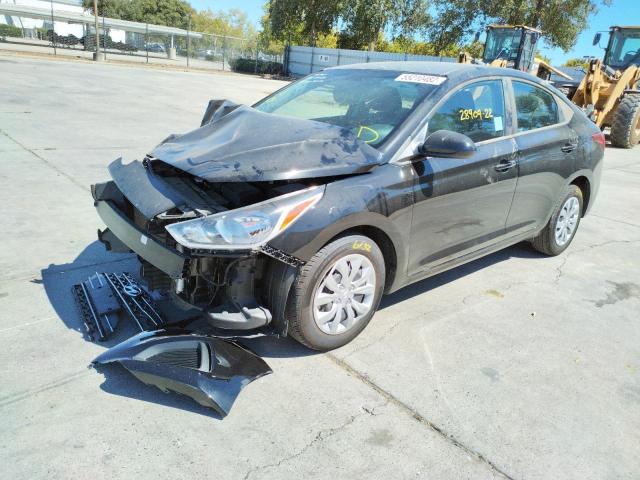 Photo 2 from auction – 2022 HYUNDAI ACCENT SE with VIN 3KPC24A68NE155878