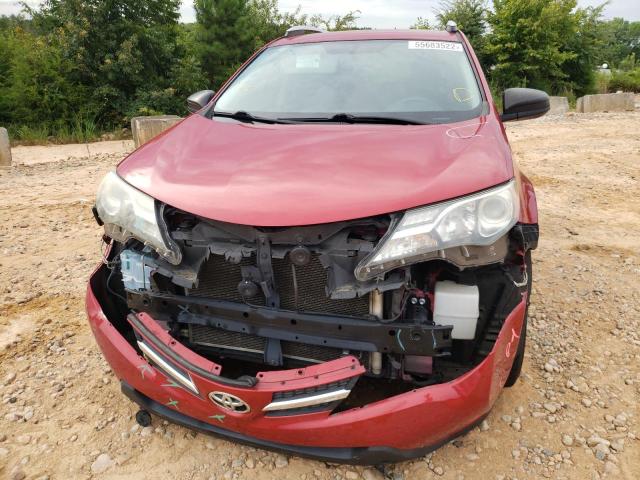Photo 9 from auction – 2015 TOYOTA RAV4 LE with VIN JTMZFREV5FD043099