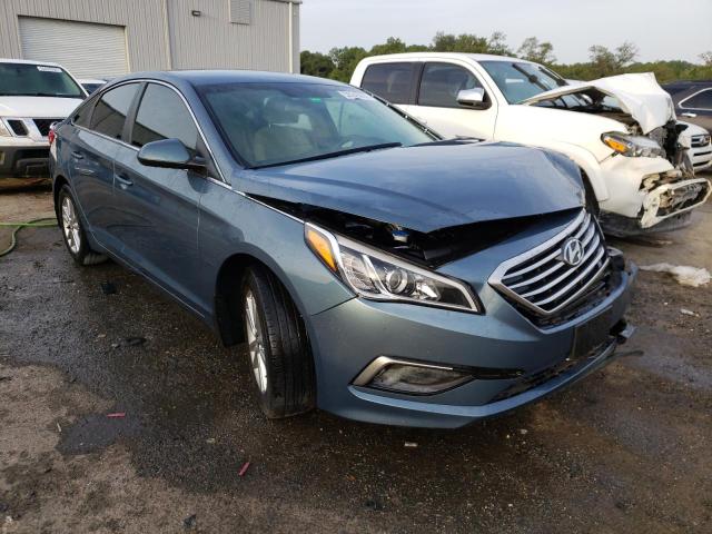 HYUNDAI SONATA SE 2017 with VIN 5NPE24AF6HH574725 - Photo from auction