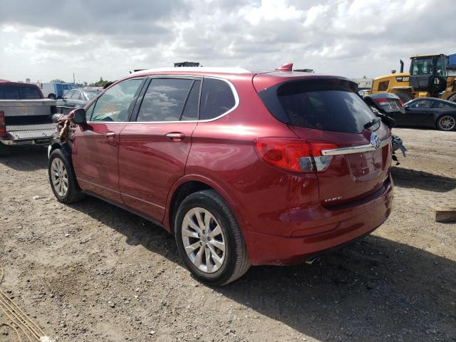 Photo 3 from auction – 2017 BUICK ENVISION E with VIN LRBFXBSA2HD114124